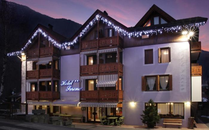 Hotel Serena Dimaro Esterno foto